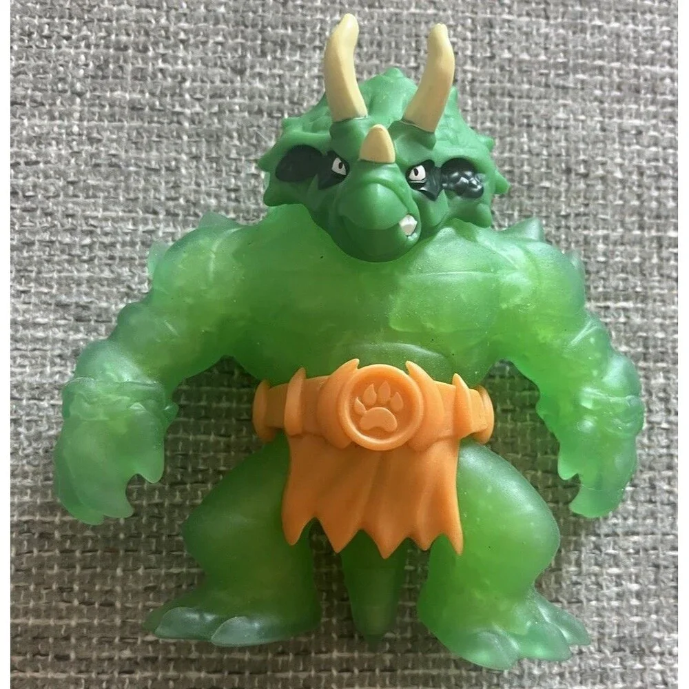 Heroes Of Goo Jit Zu Glow Shifters Tritops Hero Pack Stretch Glow in the Dark